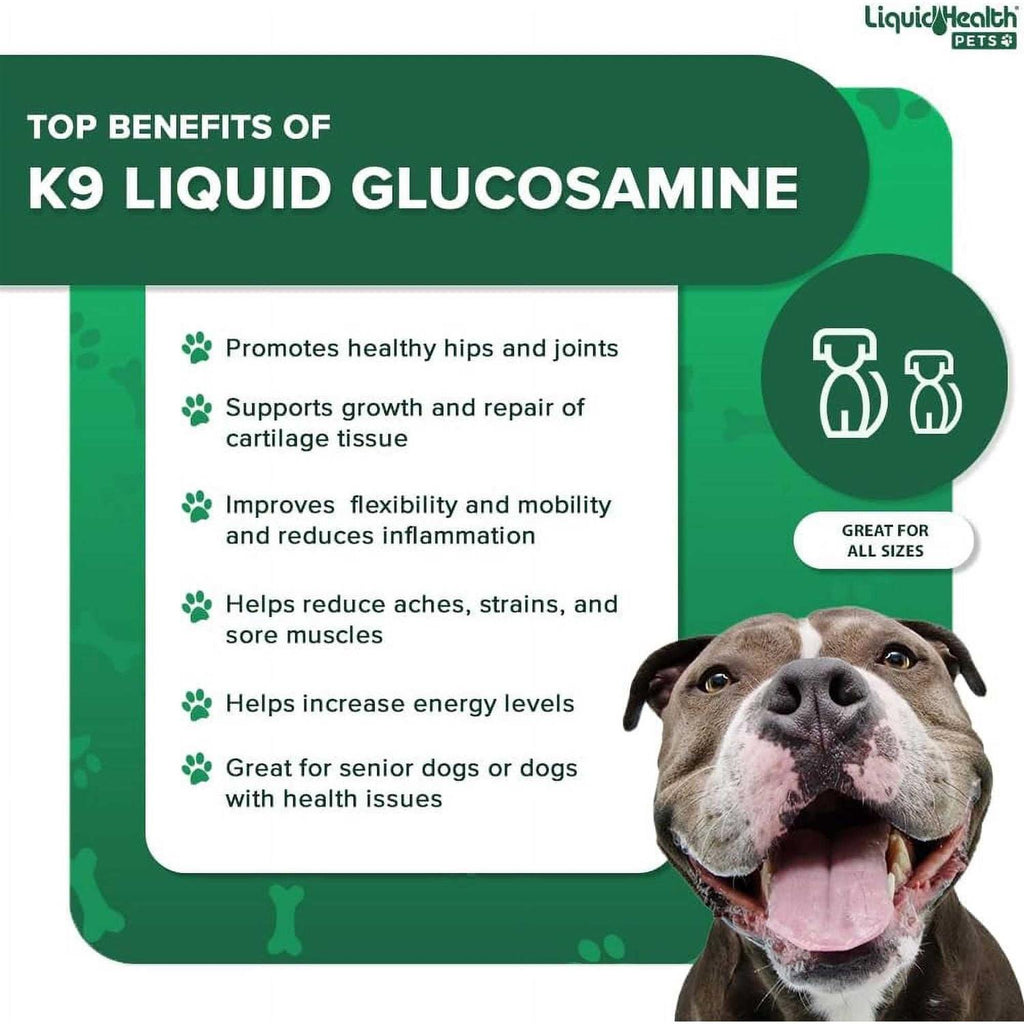 K9 Glucosamine Joint Supplement C980