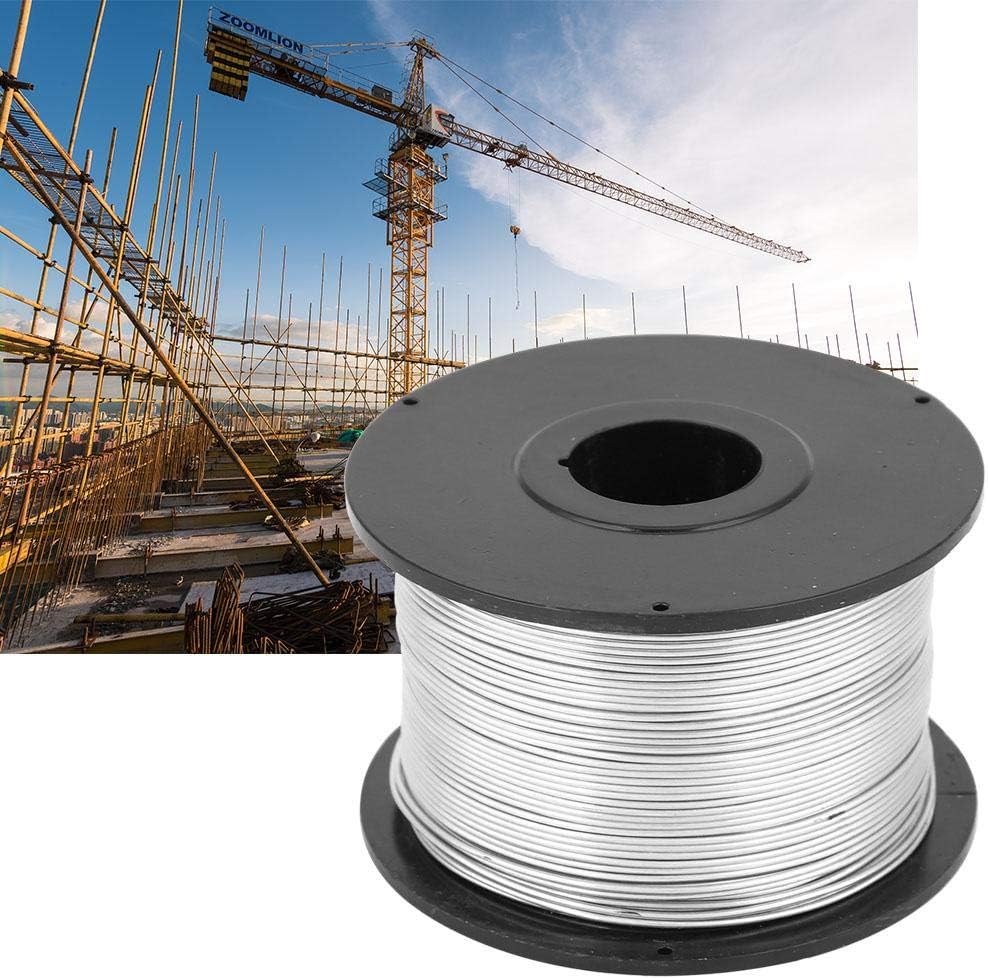 4Pcs 110m 0.8mm Low-carbon Steel Rebar Tie Wire G860543