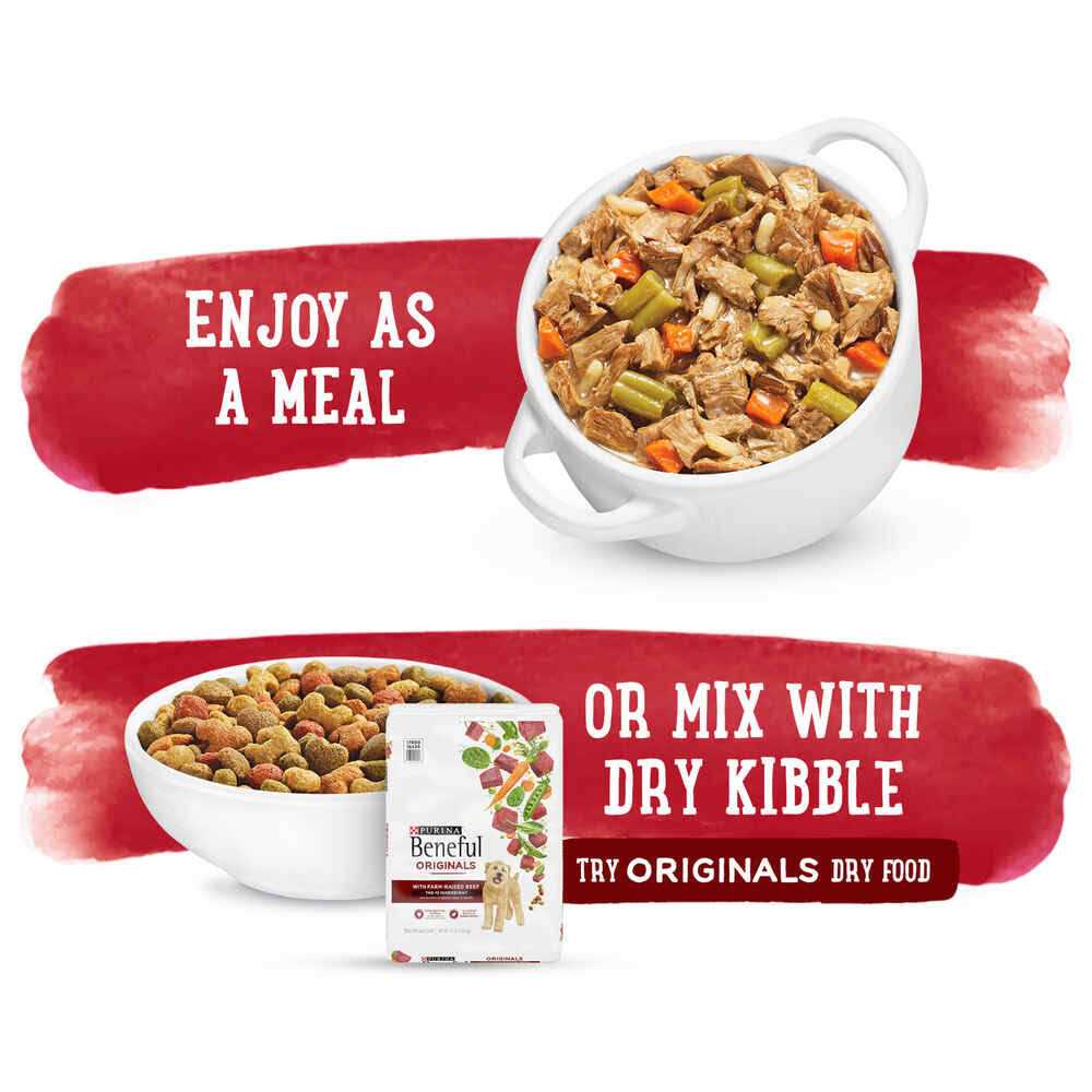 Beef & Chicken Medley Wet Dog Food F58776