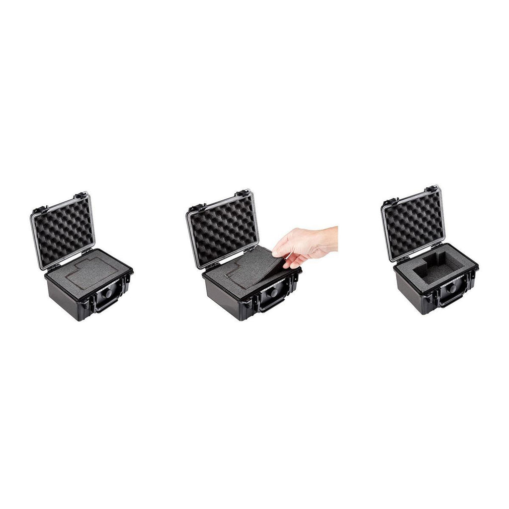 Weatherproof Protective Case Small Black H8740