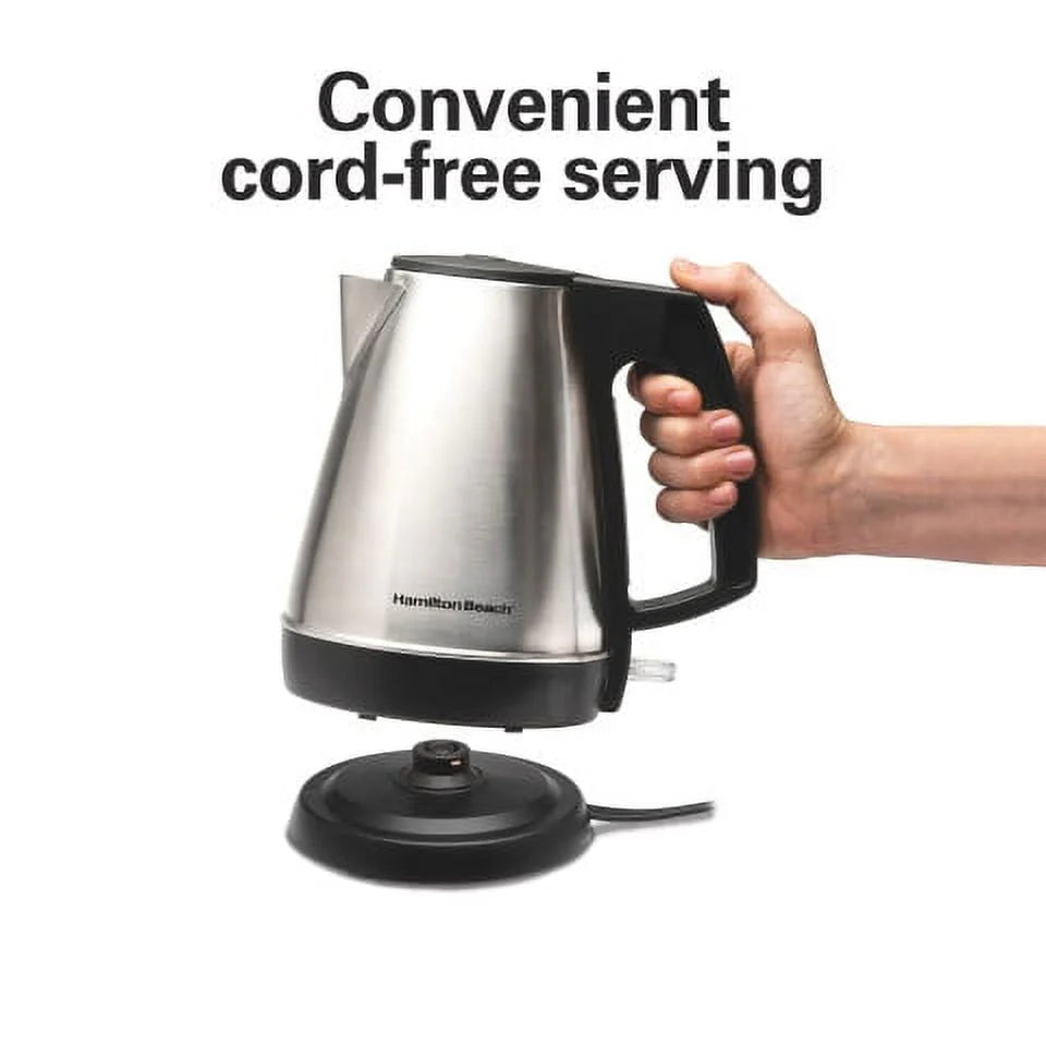 1 Liter Stainless Steel Electric Kettle K245