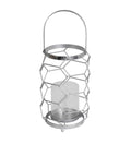 Small Metal Candle Holder X14234
