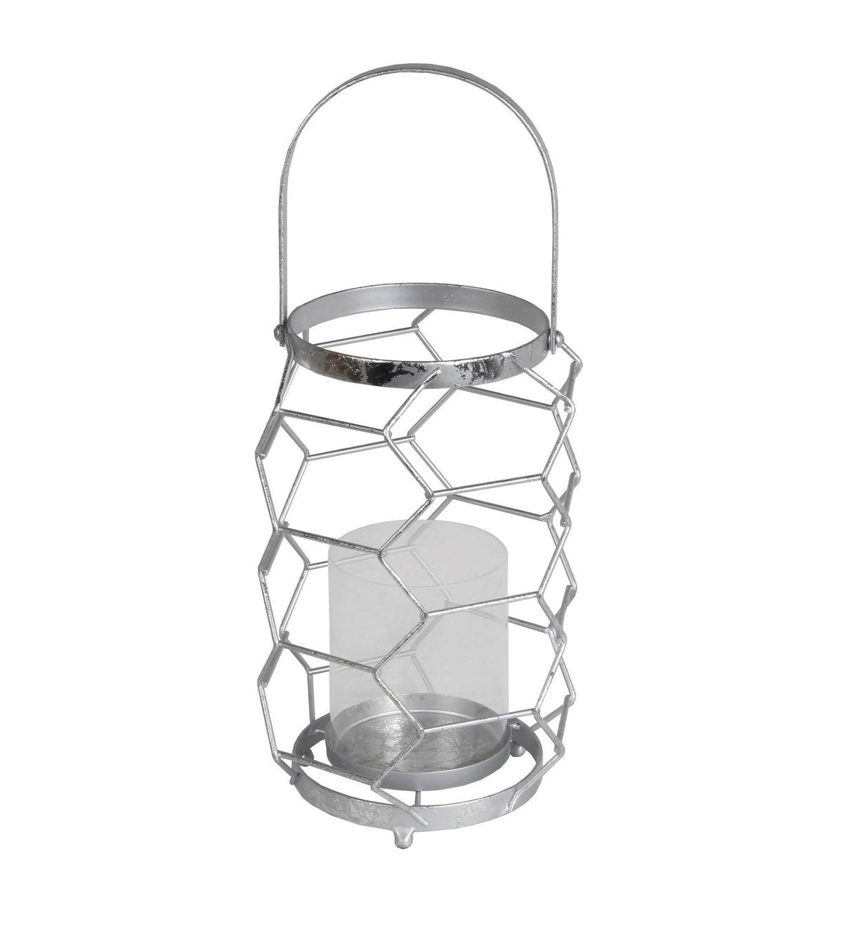Small Metal Candle Holder X14234