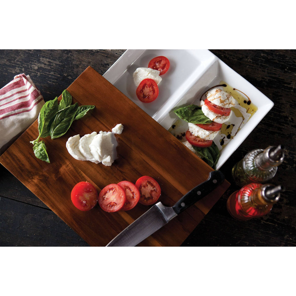 Cutting Board and Serving Dish Set M548446