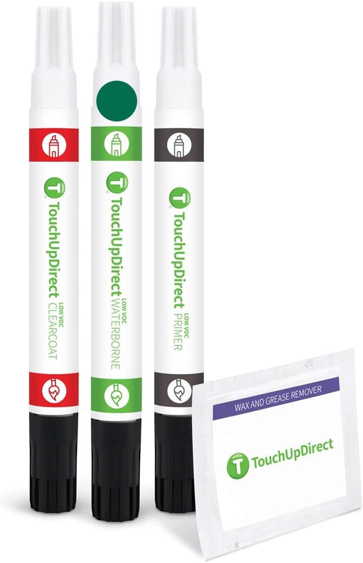 Hakone Green Touch Up Paint Pen+Brush Applicator N93417