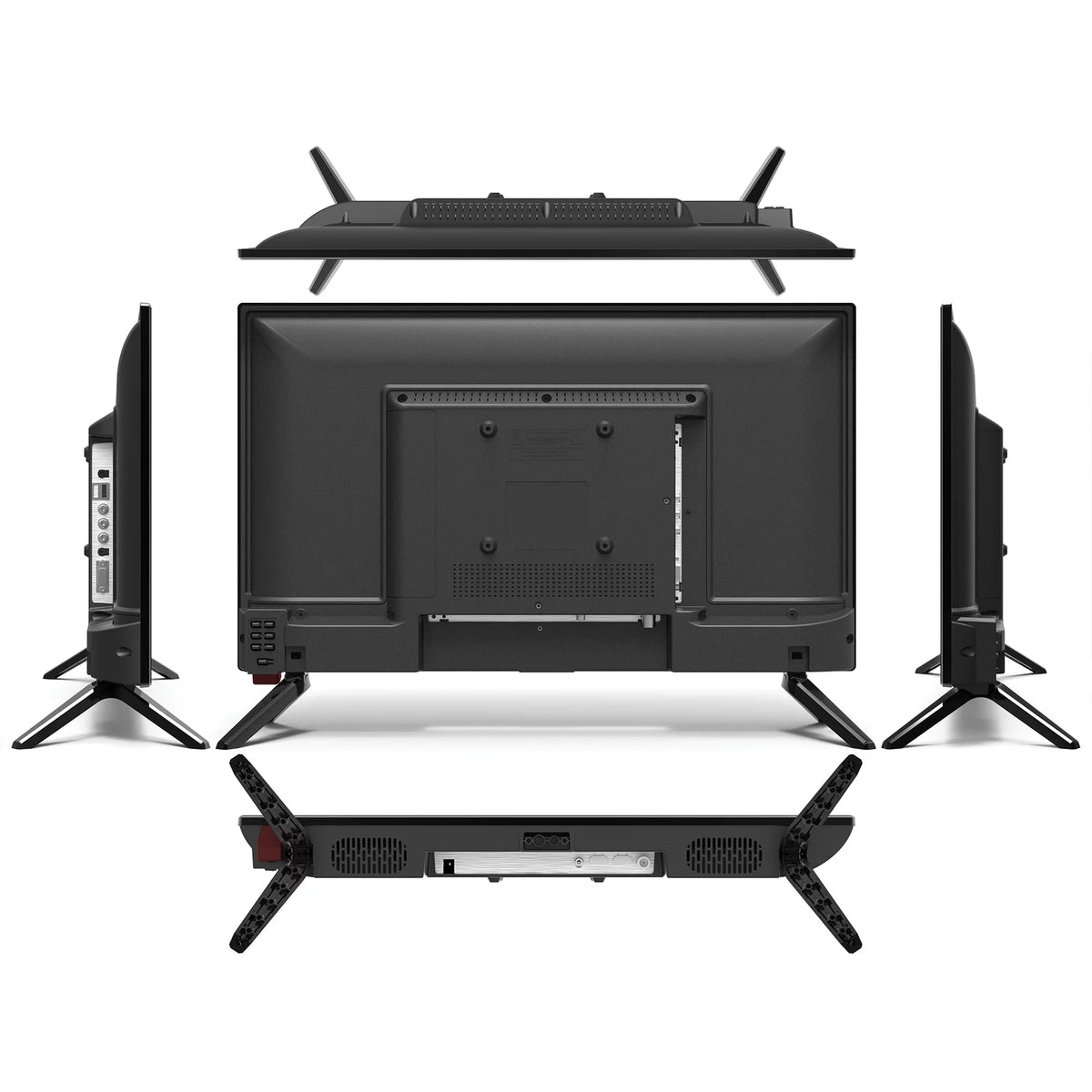 32-In. HD Widescreen Portable TV/DVD Combo with Remote I878