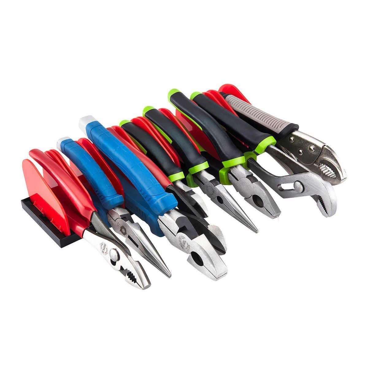 15 Compartment Adjustable Plier Rack W83703