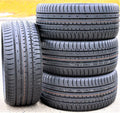 Set of 4 205/45R18 High Performance Tires K6674