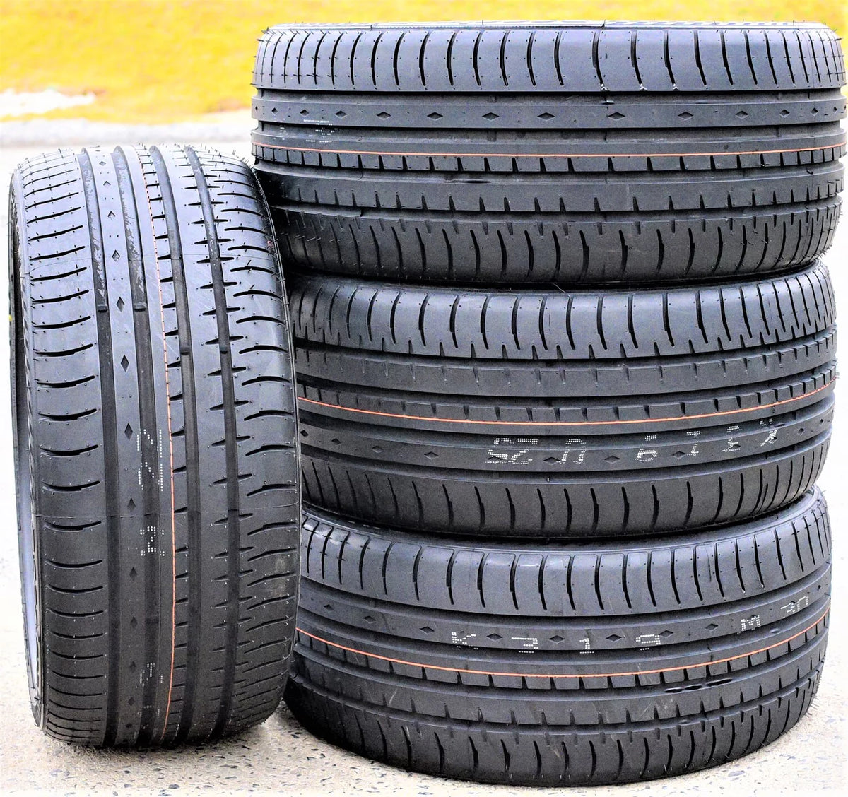 Set of 4 205/45R18 High Performance Tires K6674