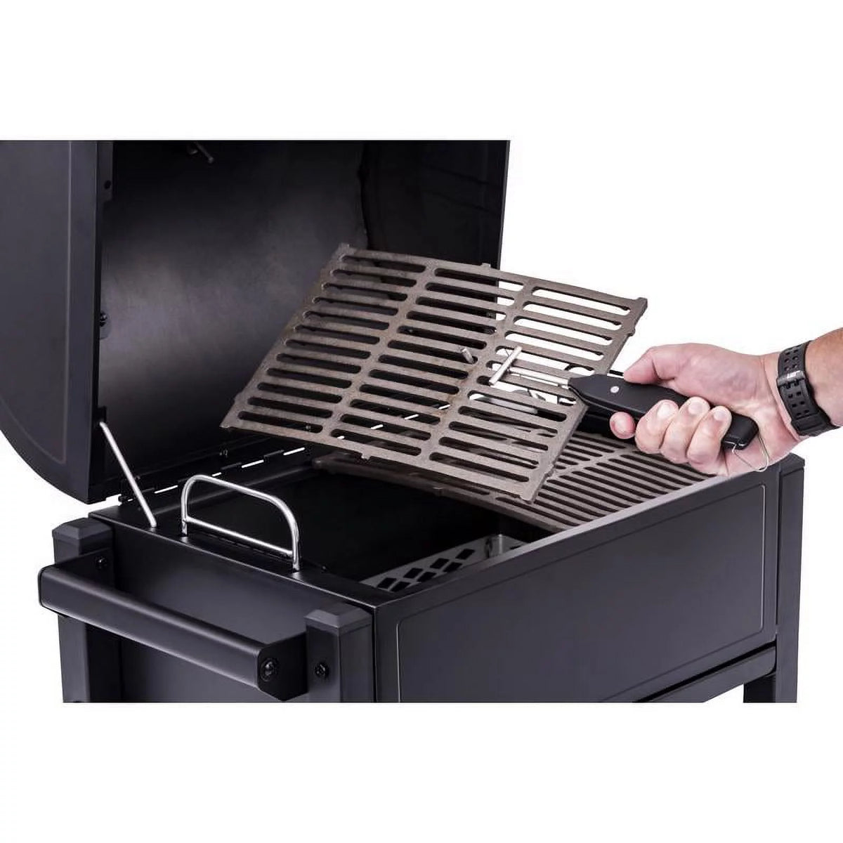 Portable Tabletop Steel Charcoal Grill A8112