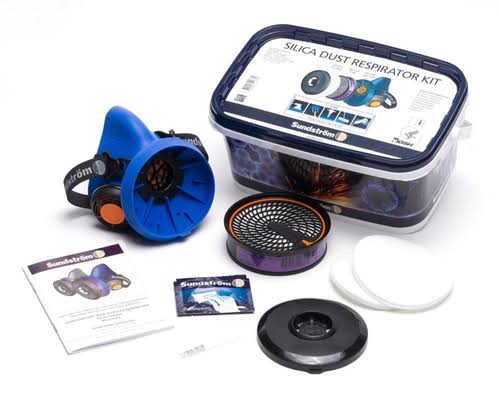 Silica Dust Respirator Kit L/xl K929