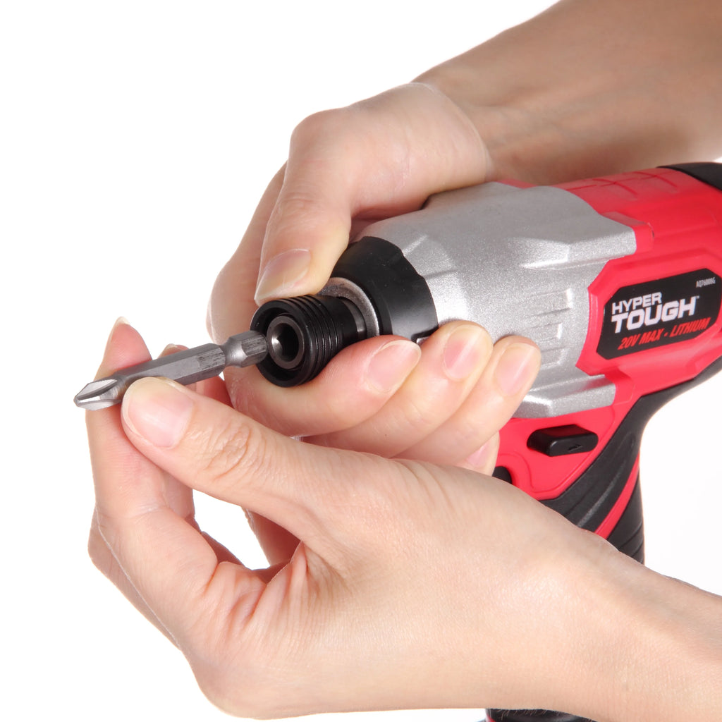 20V Max Cordless Impact Driver with Battery & Charger M767