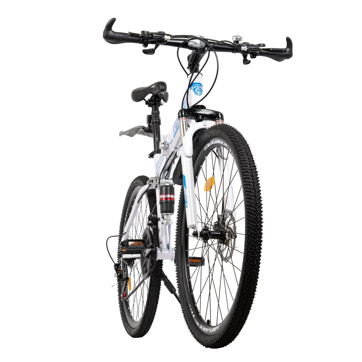 26 21-Speed Folding Mountain Bike P9488