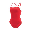 Red Solid Cross Back Z242