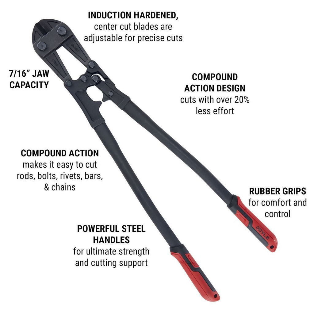 24 in. Compound Bolt Cutter V86526