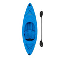 Green 8 ft. Sit-Inside Kayak N8557
