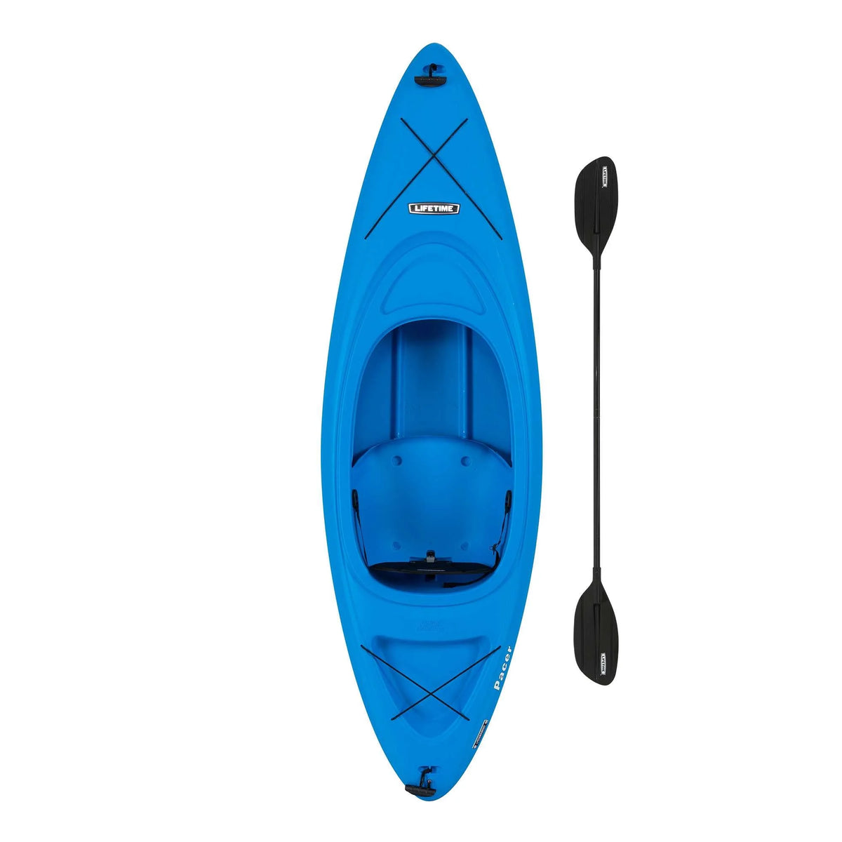 Green 8 ft. Sit-Inside Kayak N8557