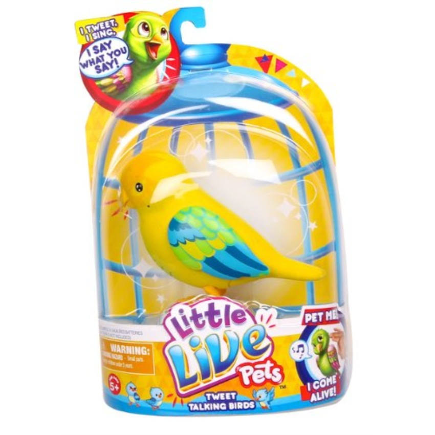 Little Live Pets Bird Single Pack Playset M1659