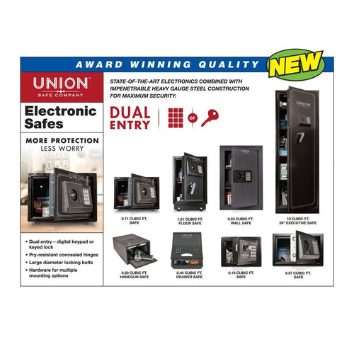 0.19 cu. Ft. Electronic Digital Safe W89705