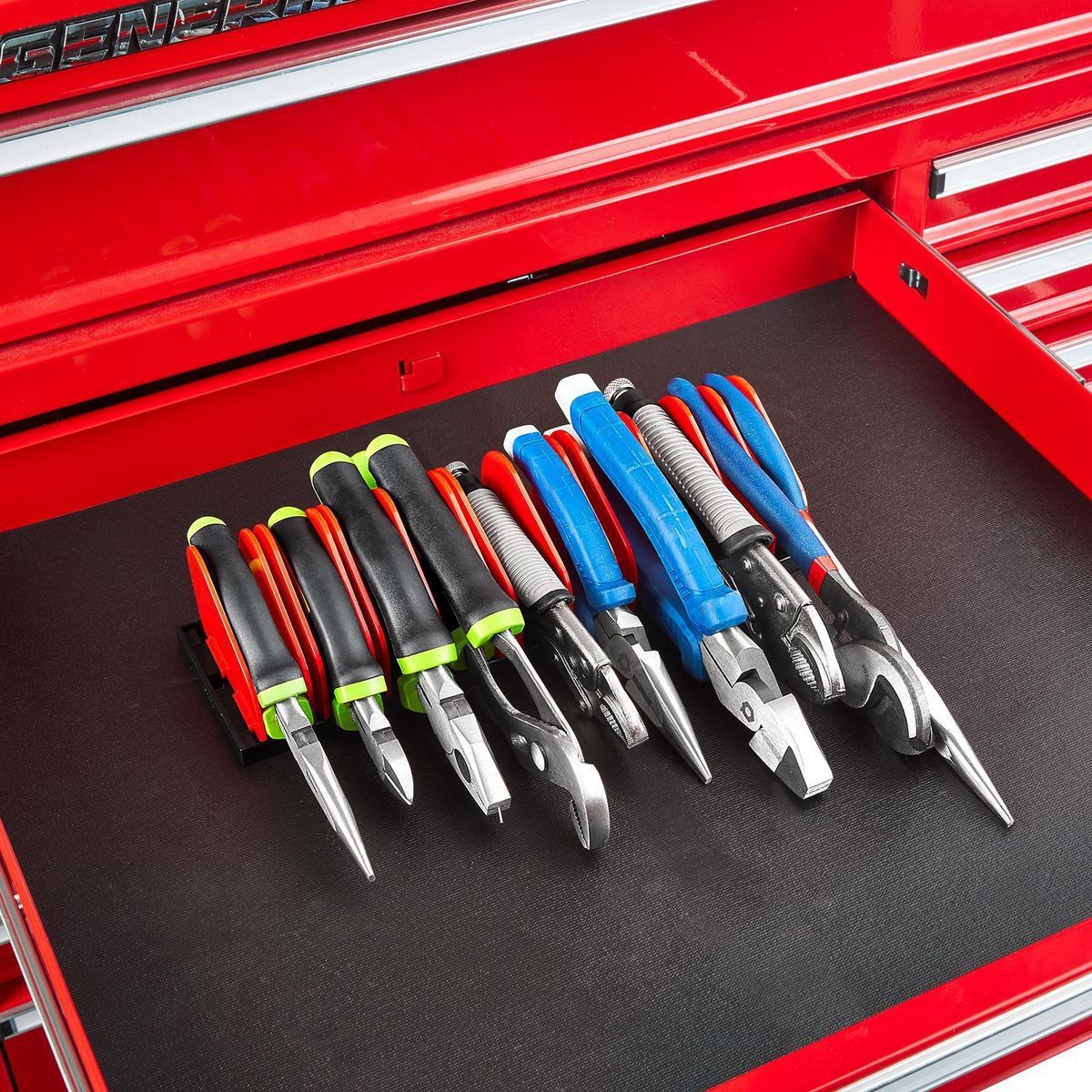 15 Compartment Adjustable Plier Rack W83703