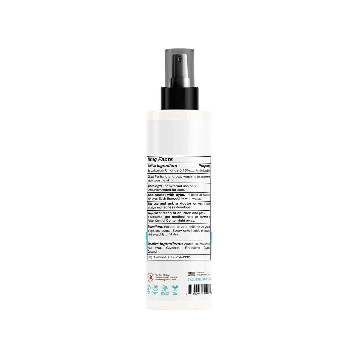 Sanitizing Spray X59377