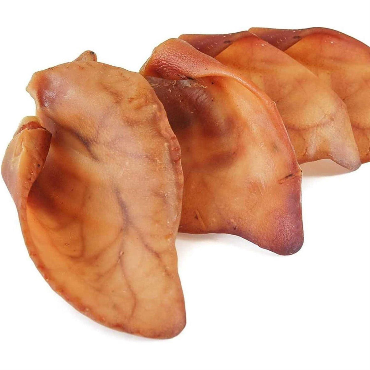Large Whole Pig Ears Dog Chew Treats V54930