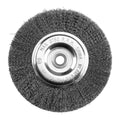 6 in. Crimped Wire Wheel V4654