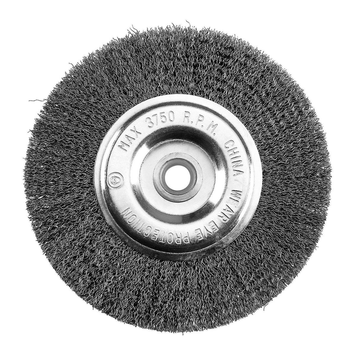 6 in. Crimped Wire Wheel V4654