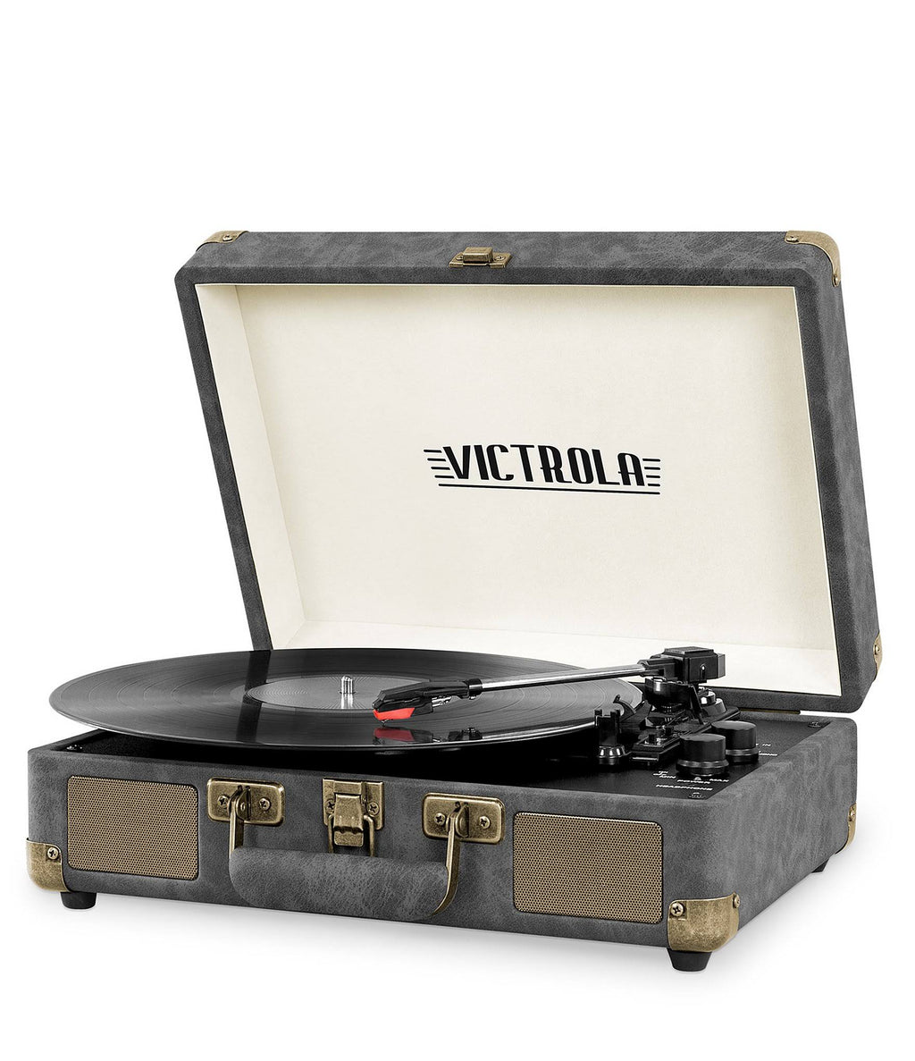 Portable Suitcase with Bluetooth Turntable C750689