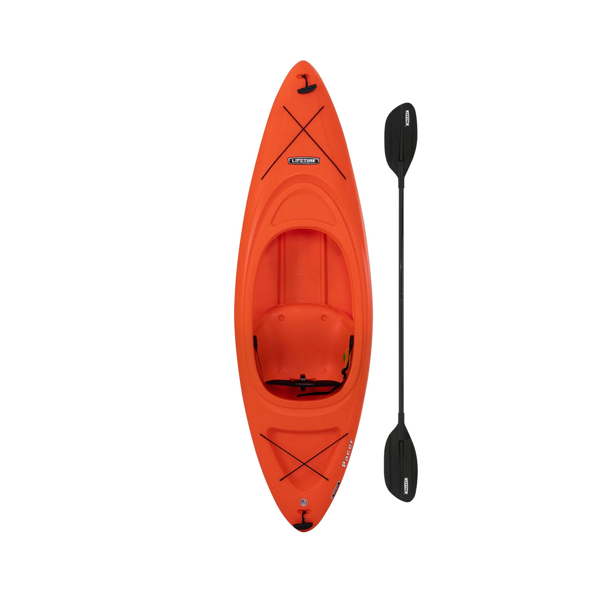 Green 8 ft. Sit-Inside Kayak N8557