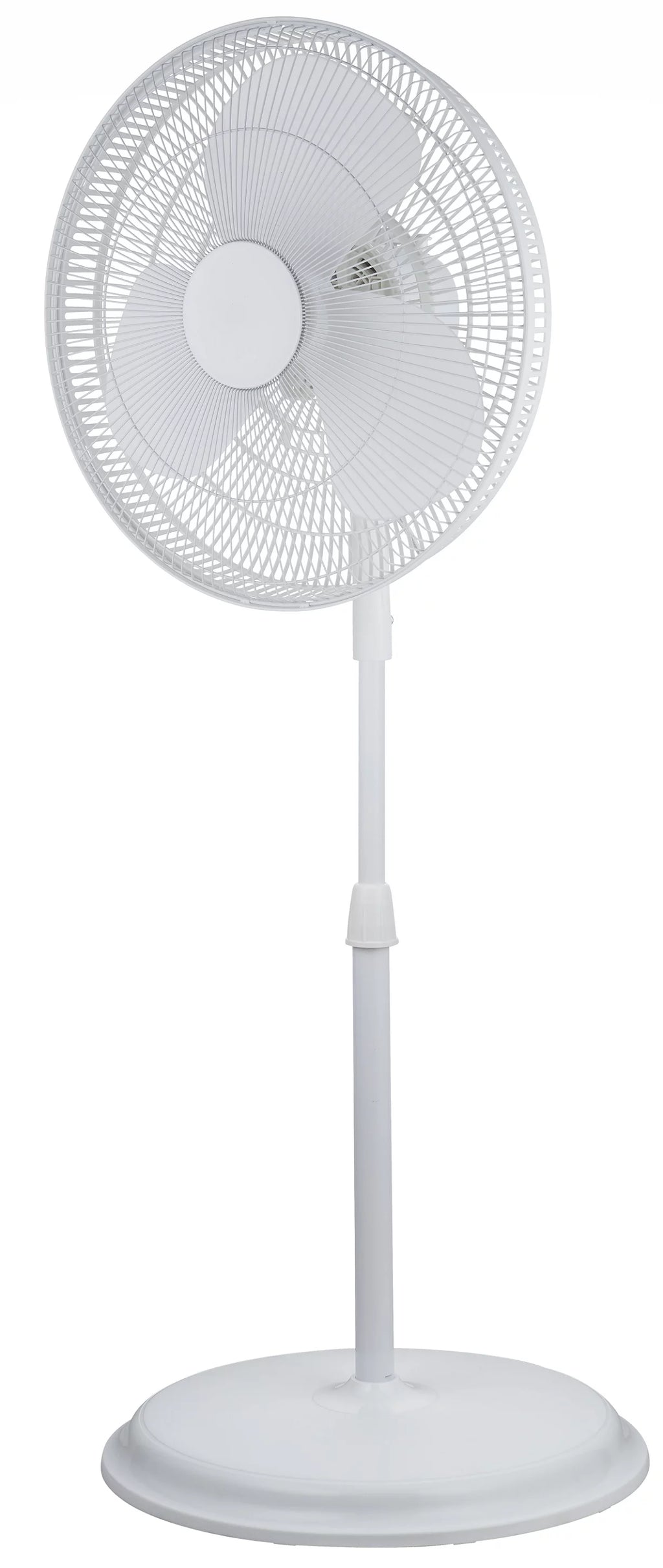 16-inch 3-Speed Oscillating Pedestal Fan White R241673