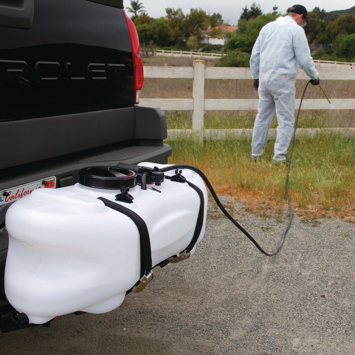 12V 15 Gallon Spot Sprayer X241