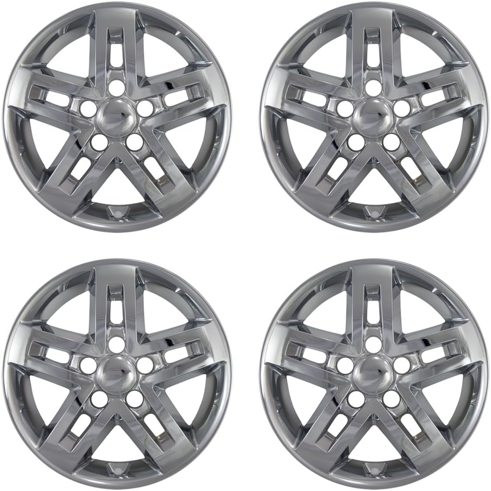 16 inch Hubcap Wheel Skins Set of 4 Wheel Covers I97008