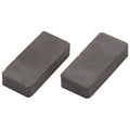 Ceramic Block Magnets, 2 Piece J422694