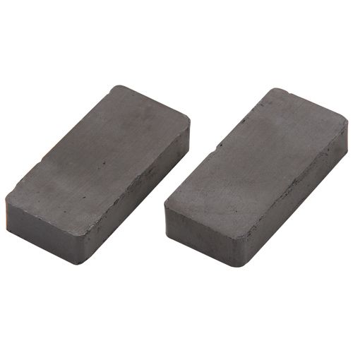 Ceramic Block Magnets, 2 Piece J422694