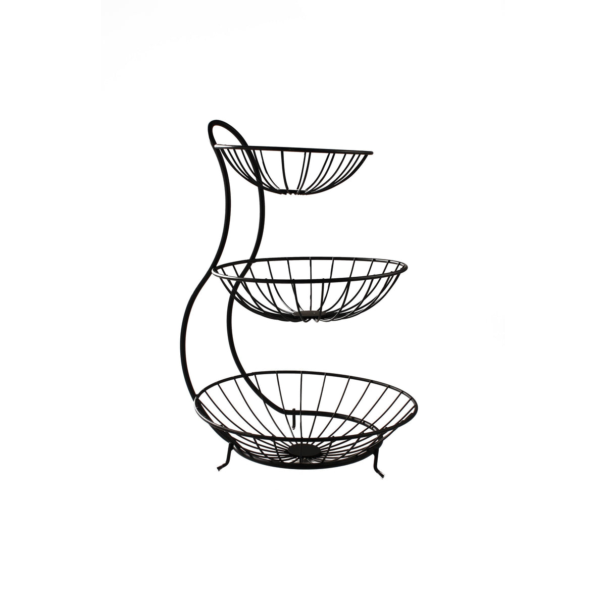 Black 3-Tier Server B56916