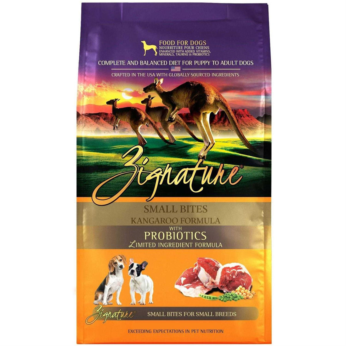 Kangaroo Formula Dry Dog Food R3946