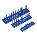 3 Piece Blue Socket Tray C38801