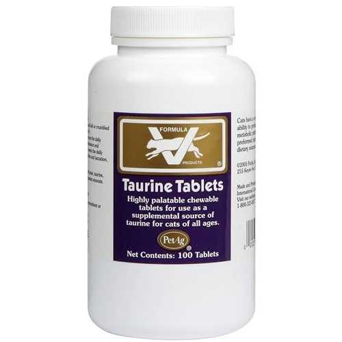 Taurine 100 Chewable Tablets A576