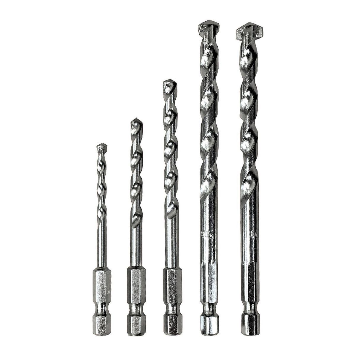 5-Piece Masonry Drill Bit Set D956370