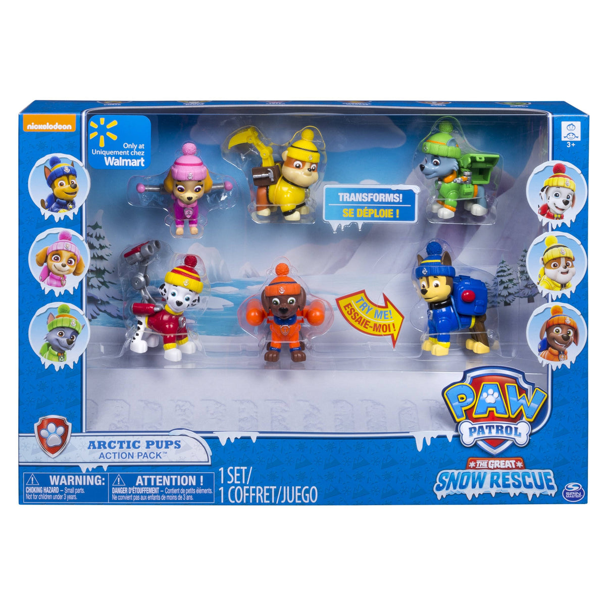 Action Figure Gift Set 6 Figures O176930