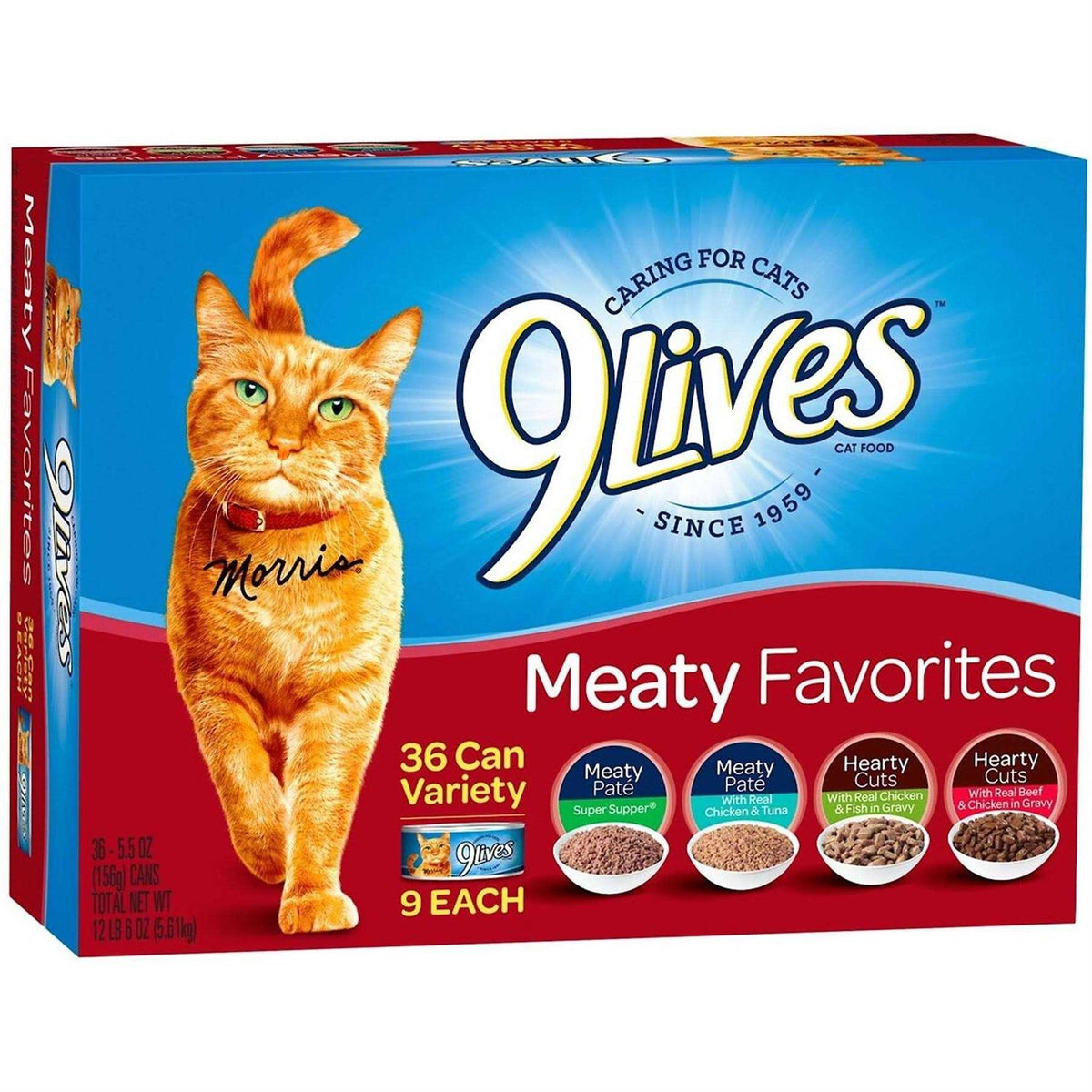 Wet Cat Food Variety Pack P17405