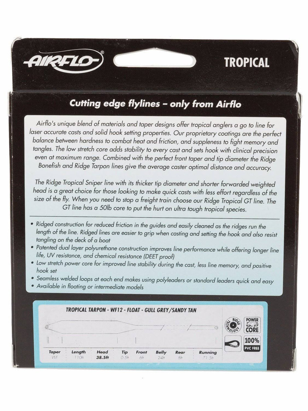 Tropical Tarpon Fly Line WF11F H82198