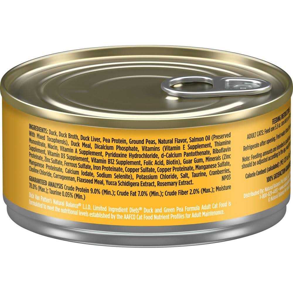 Green Pea Canned Cat Food D9059
