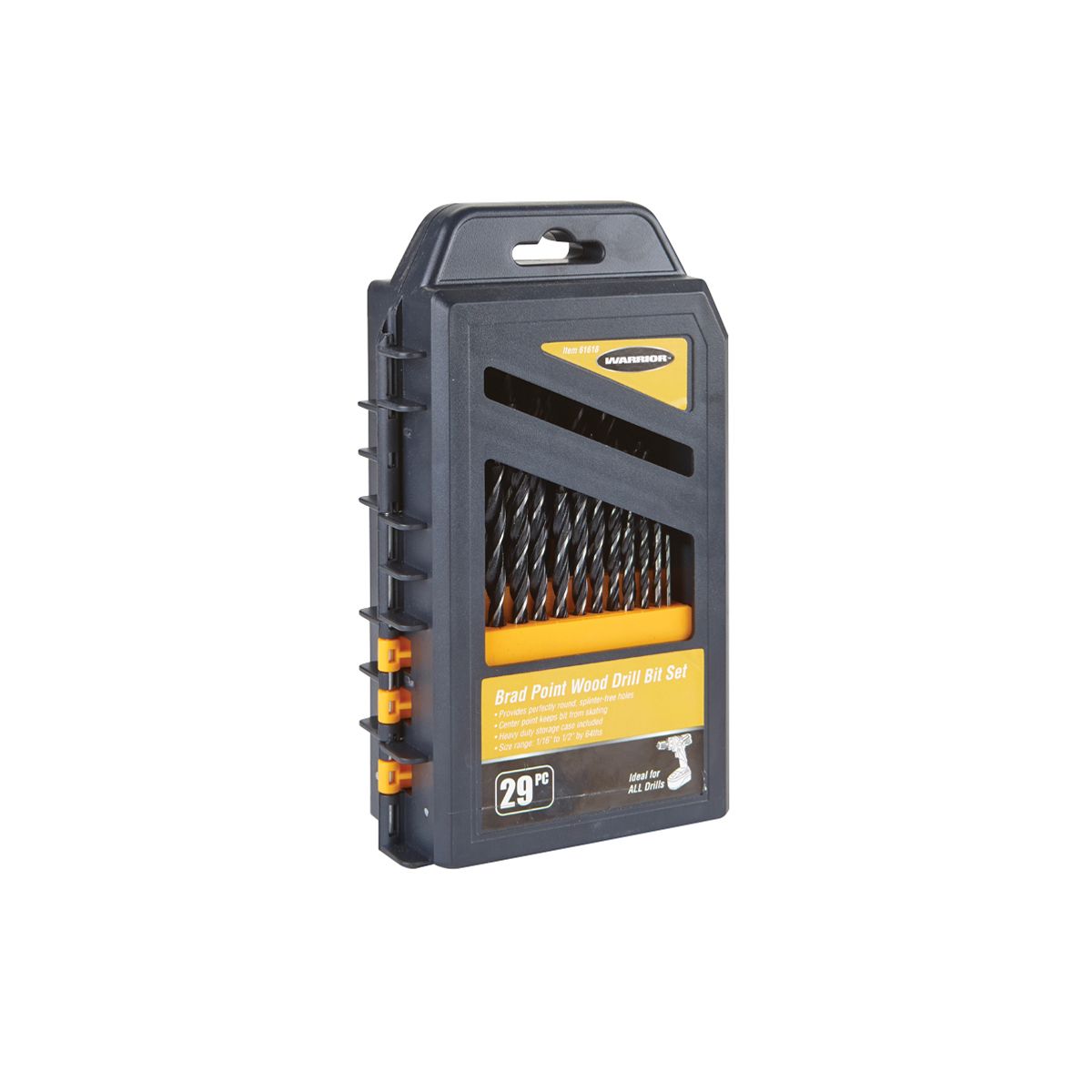 29 Piece Wood Drill Bit Set H530