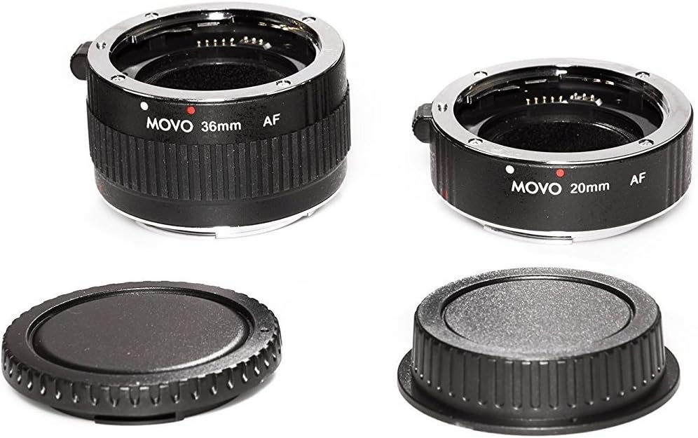 2-Piece Macro Extension Tube Set with 20mm, 36mm Tubes N811931