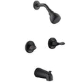 2-Handle 1-Spray Tub and Shower Faucet 1.8 GPM in Bronze U55985