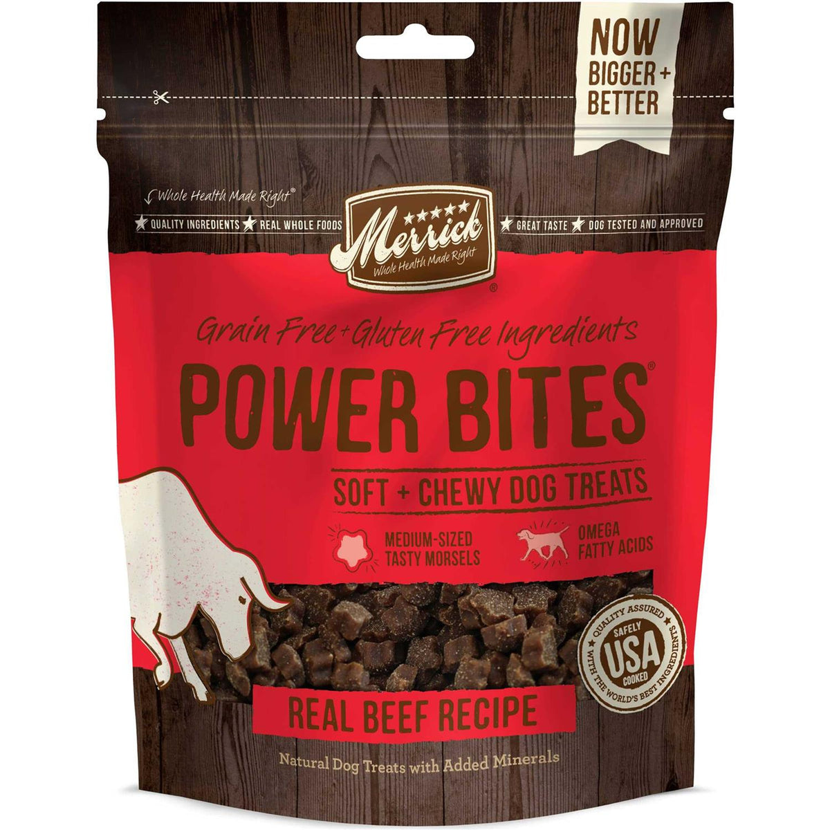 Real Beef Dog Treats E142059