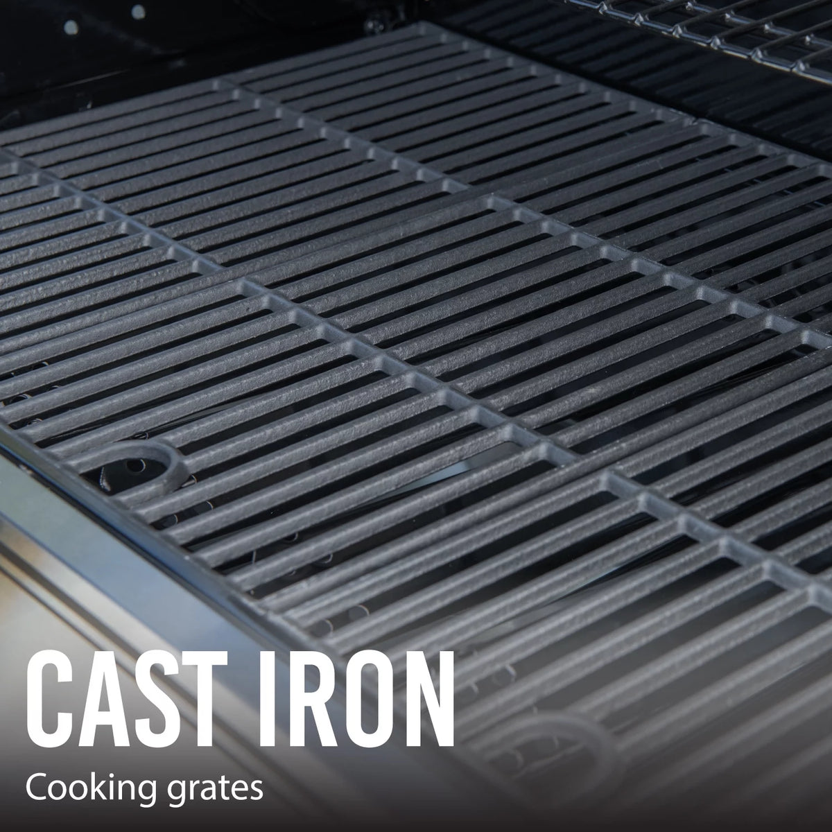 6 Burner Propane Gas Grill in Black F24277