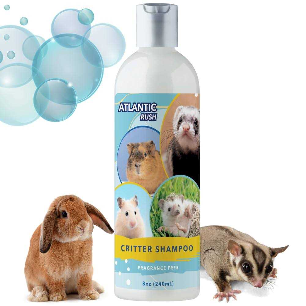 Small Animal Fragrance Free Shampoo K1327